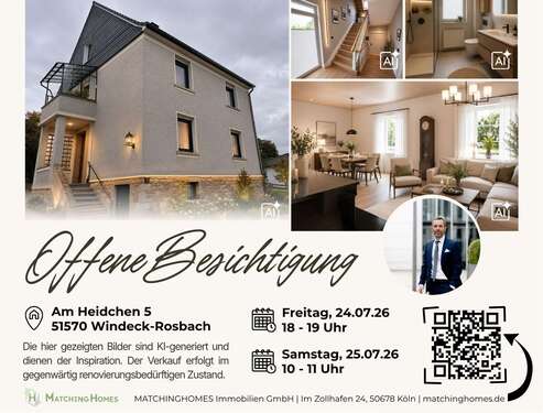 Foto - Haus zum Kaufen in Windeck 199.000,00 € 129 m²