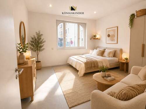 Foto - Wohnung zum Kaufen in Stuttgart 235.000,00 € 36.76 m²