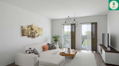 Foto - Wohnung zum Kaufen in Nürnberg 385.839,00 € 89.73 m²