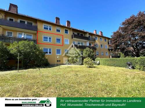Foto - Wohnung zum Kaufen in Hof 95.000,00 € 44 m²