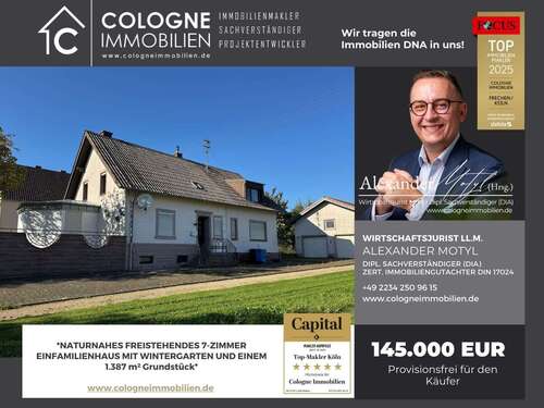 Foto - Haus zum Kaufen in Wißmannsdorf 145.000,00 € 165 m²
