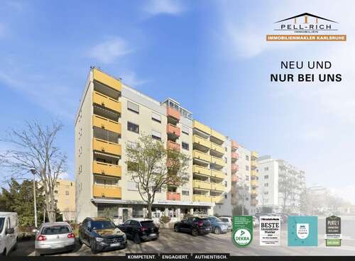 Foto - Wohnung zum Kaufen in Karlsruhe 110.000,00 € 37 m²