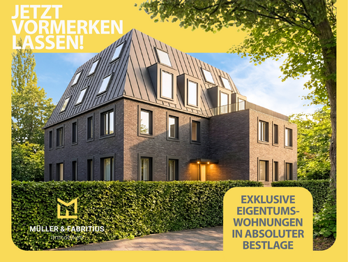 Foto - Wohnung zum Kaufen in Münster 1.750.000,00 € 162.5 m²