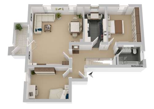 Foto - Wohnung zum Kaufen in Bad Tölz 774.000,00 € 132 m²
