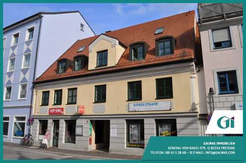 Foto - Wohnung zum Mieten in Freising 410,00 € 15 m²