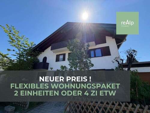 Foto - Wohnung zum Kaufen in Garmisch-Partenkirchen 495.000,00 € 98 m²