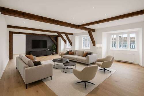 Foto - Wohnung zum Kaufen in Aachen 499.900,00 € 116.78 m²