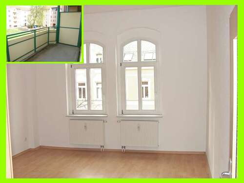 Foto - Wohnung zum Mieten in Chemnitz 350,00 € 64.61 m²