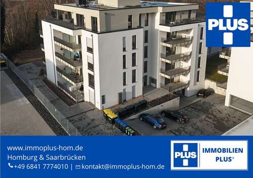 Foto - Wohnung zum Kaufen in Homburg 342.000,00 € 90.64 m²
