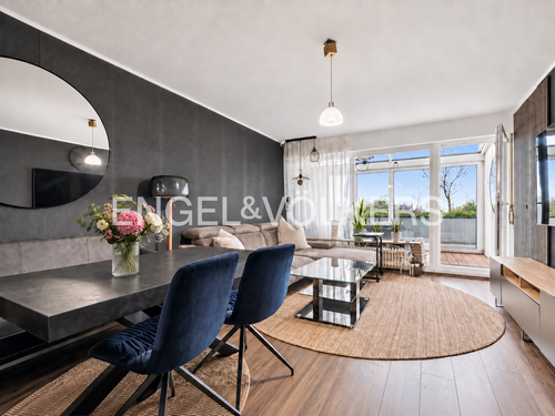 Foto - Wohnung zum Kaufen in Bergisch Gladbach - Bensberg 285.000,00 € 86 m²