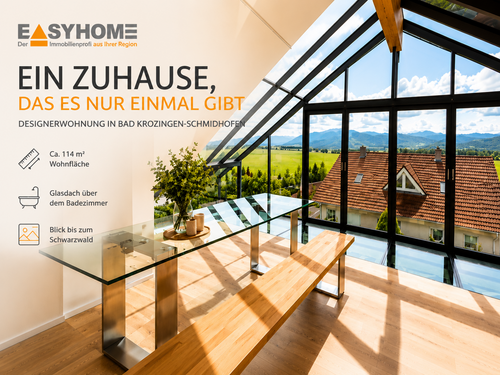 Foto - Wohnung zum Kaufen in Bad Krozingen 439.000,00 € 114 m²