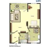 Wohnung zum Mieten in Monheim 542,00 € 43.9 m²
