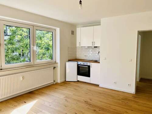Foto - Wohnung zum Kaufen in Düsseldorf 220.000,00 € 31 m²