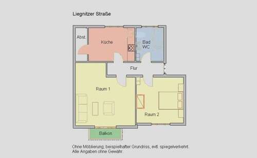Foto - Wohnung zum Mieten in Bergneustadt 509,00 € 63.65 m²