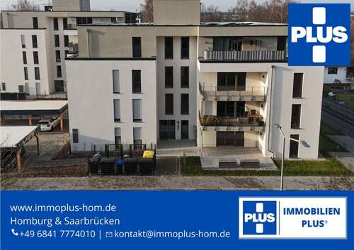 Foto - Wohnung zum Kaufen in Homburg 337.000,00 € 90.64 m²