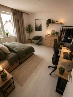 Foto - Wohnung zum Kaufen in Magdeburg 85.000,00 € 60.99 m²