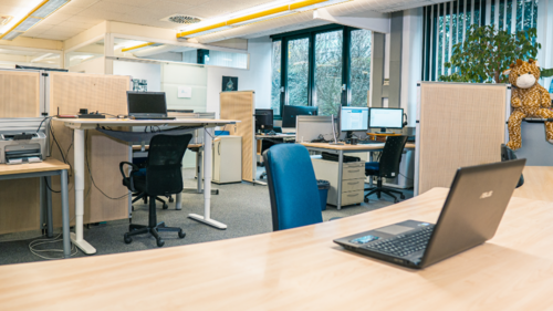 Foto - Büro in Augsburg 200,00 € 8 m² - 200,00 EUR Kaltmiete, ca.  8,00 m²