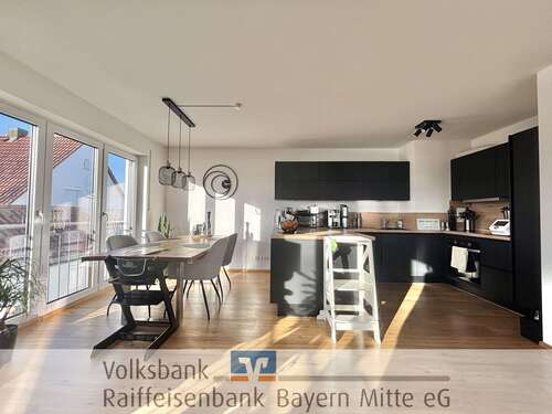 Foto - Wohnung zum Mieten in Ingolstadt 1.200,00 € 87.85 m²