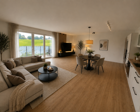 Foto - Wohnung zum Mieten in Tiefenbach 925,00 € 82.39 m²