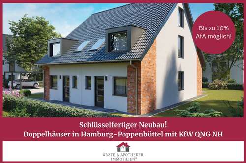 Foto - Haus zum Kaufen in Hamburg Poppenbüttel 2.289.000,00 € 360 m²