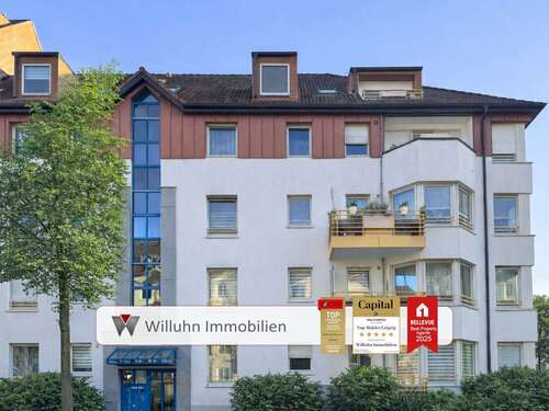 Foto - Wohnung zum Kaufen in Leipzig 104.000,00 € 42.08 m²