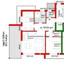 Wohnung zum Kaufen in Bad Schönborn 598.800,00 € 101 m²