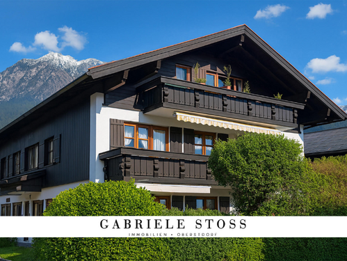 Foto - Wohnung zum Kaufen in Oberstdorf 379.000,00 € 52 m²
