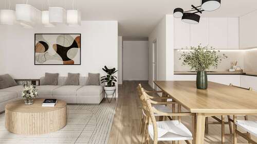 Foto - Wohnung zum Kaufen in Aletshausen 459.000,00 € 97.66 m²