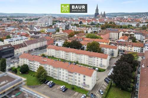 Foto - Wohnung zum Kaufen in Neu Ulm 189.000,00 € 53 m²
