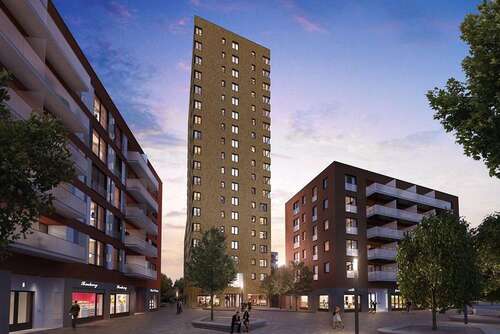 Foto - Wohnung zum Kaufen in Berlin 219.000,00 € 22.35 m²