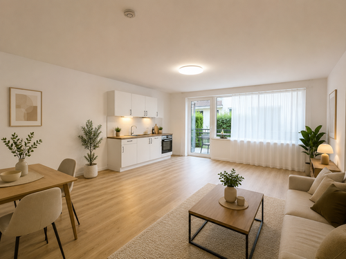 Foto - Wohnung zum Mieten in Stolberg 485,00 € 44 m²