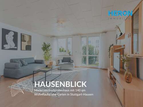 Foto - Haus zum Kaufen in Stuttgart-Hausen 749.000,00 € 140 m²