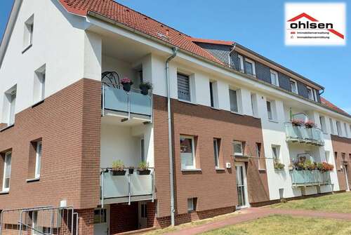 Foto - Wohnung zum Mieten in Itzehoe 500,00 € 51.49 m²