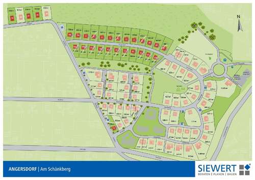 Foto - Grundstück zu verkaufen in Angersdorf 64.746,00 € 654 m²