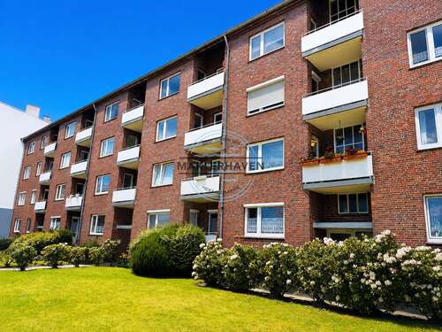 Foto - Wohnung zum Kaufen in Wilhelmshaven Heppens 105.000,00 € 65 m²