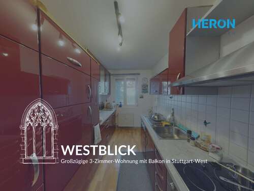 Foto - Wohnung zum Kaufen in Stuttgart - West 350.000,00 € 59.3 m²