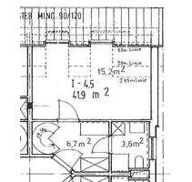 Wohnung zum Mieten in Dresden 370,00 € 41.9 m²