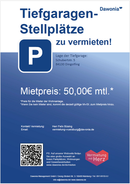 Foto - Garage zu vermieten in Dingolfing 50,00 €