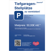 Garage zu vermieten in Dingolfing 50,00 €