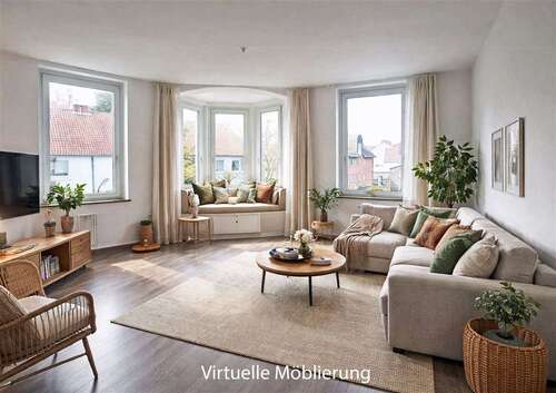 Foto - Wohnung zum Mieten in Recklinghausen 540,00 € 87 m²