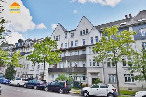 Foto - Wohnung zum Mieten in Chemnitz 280,00 € 57.4 m²