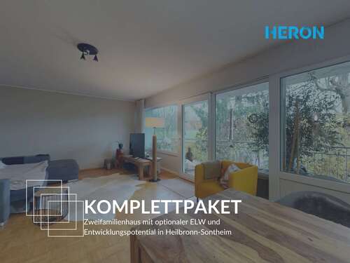 Foto - Haus zum Kaufen in Heilbronn Sontheim 760.000,00 € 267.32 m²