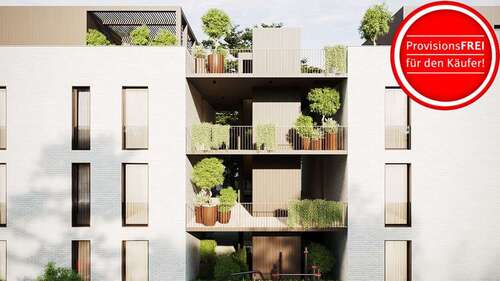 Foto - Wohnung zum Kaufen in Freiburg 533.000,00 € 68 m²