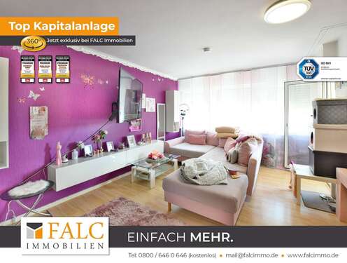 Foto - Wohnung zum Kaufen in Bergheim 65.000,00 € 40 m²