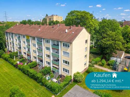 Foto - Wohnung zum Kaufen in Frankfurt am Main 310.000,00 € 70 m²