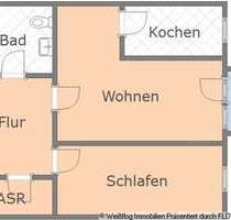 Wohnung zum Mieten in Riesa 440,00 € 70.81 m²
