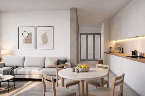 Foto - Wohnung zum Kaufen in Berlin 389.000,00 € 41.34 m²