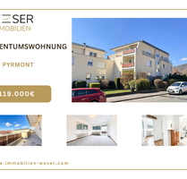 Wohnung zum Kaufen in Bad Pyrmont 119.000,00 € 55 m²