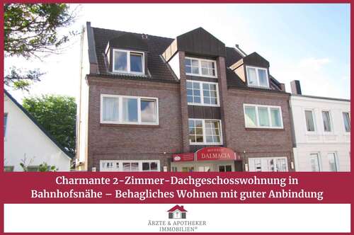Foto - Wohnung zum Mieten in Elmshorn 570,00 € 53 m²