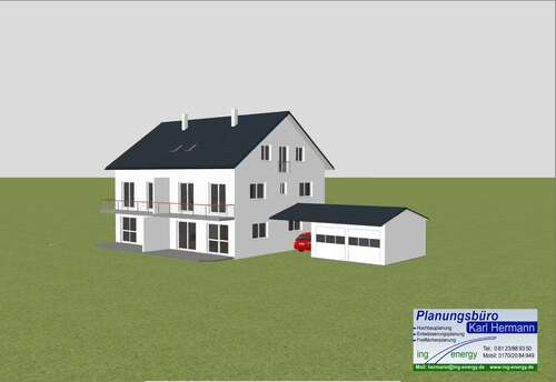 Foto - Grundstück zu verkaufen in Moosinning 670.000,00 € 1431.43 m²